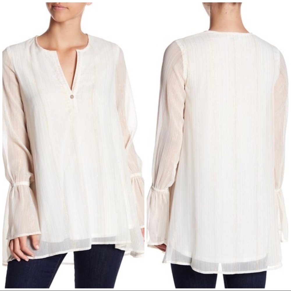 NWT Show Me Your Mumu Perveen Pirate Tunic small